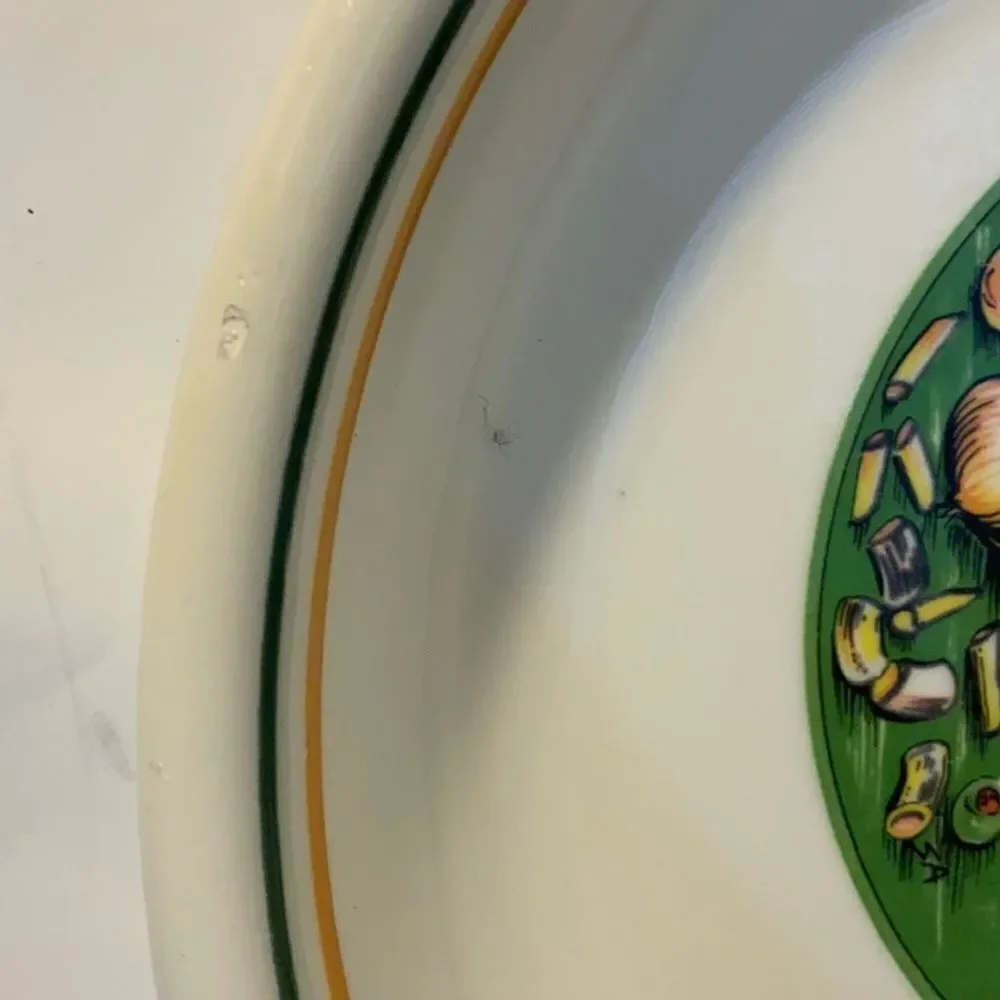 New Set 2 Vegetable by Himark PASTA BOWL 8 3/4